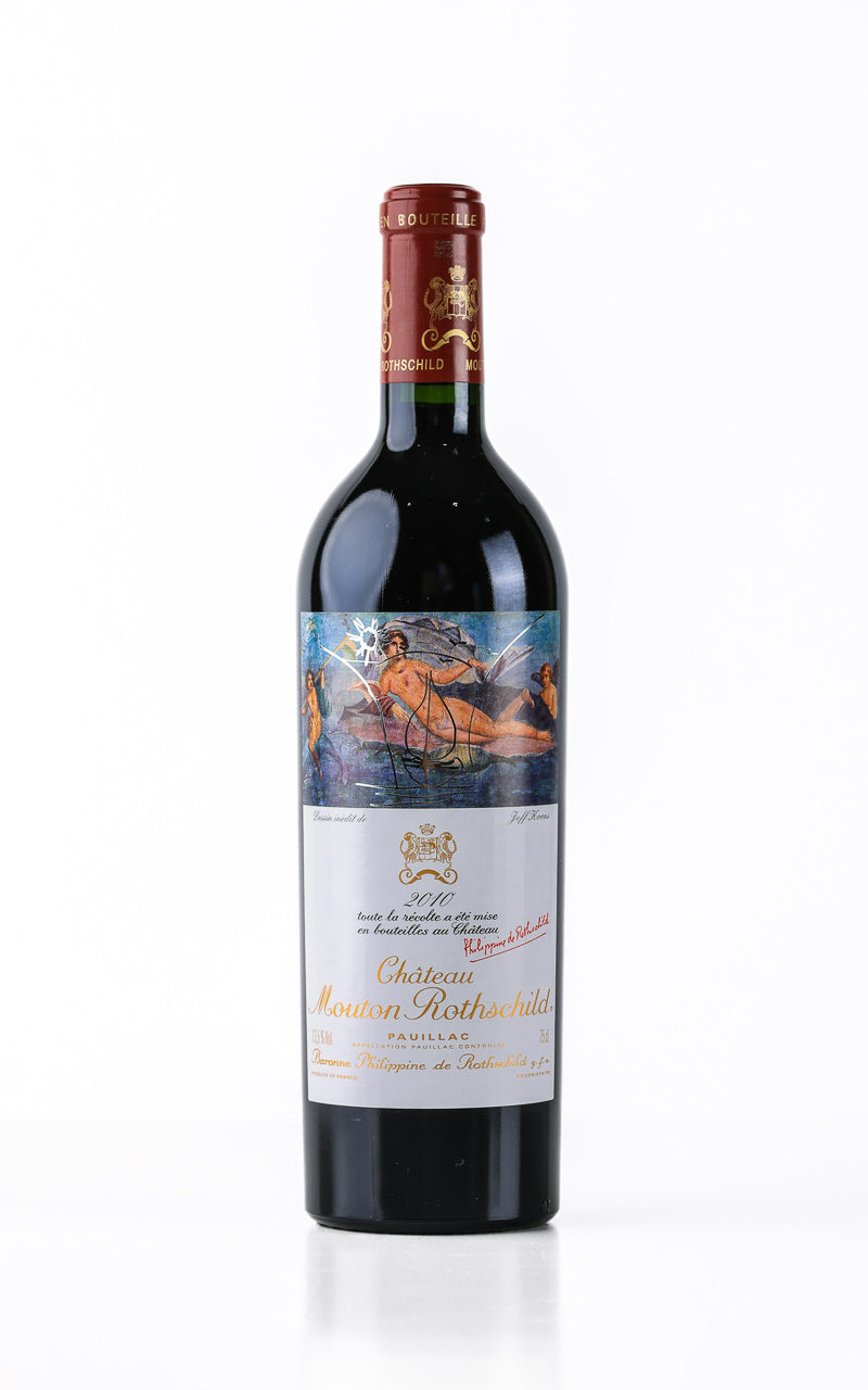 Château Mouton-Rothschild 'Jeff Koons' 2010