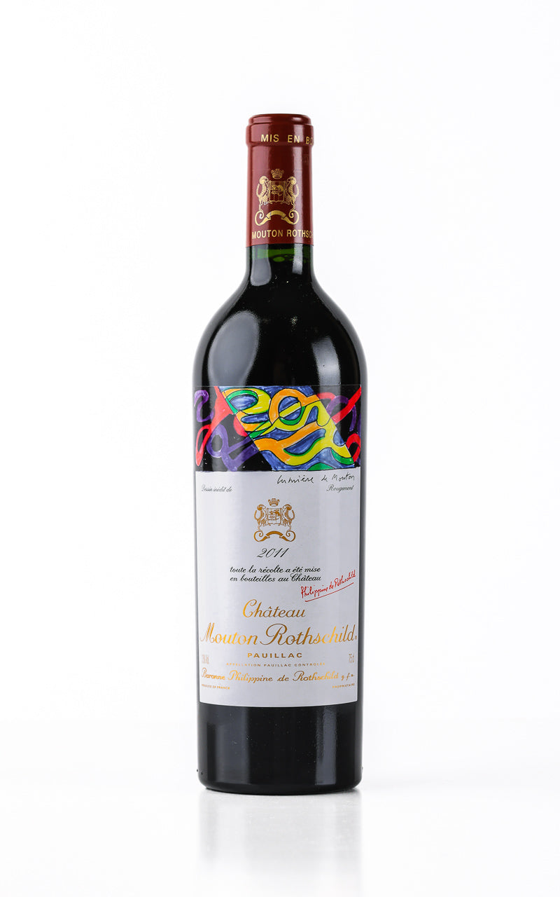 Château Mouton-Rothschild 'Rougemont' 2011