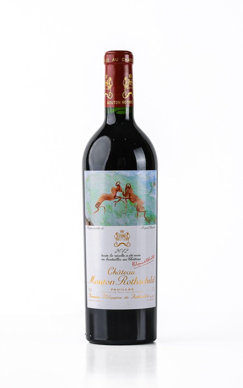 Château Mouton-Rothschild 'Miquel Barceló' 2012