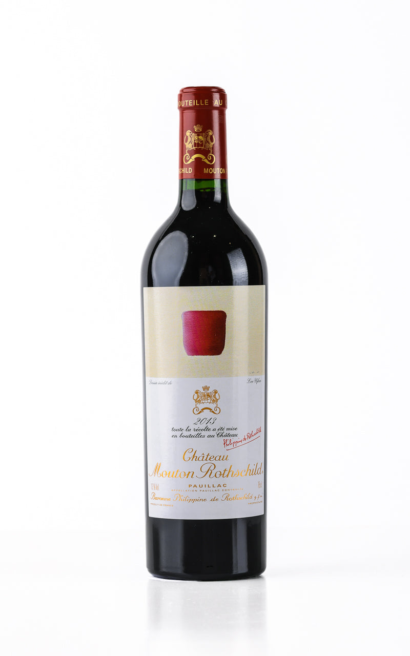 Château Mouton-Rothschild 'Lee Ufan' 2013