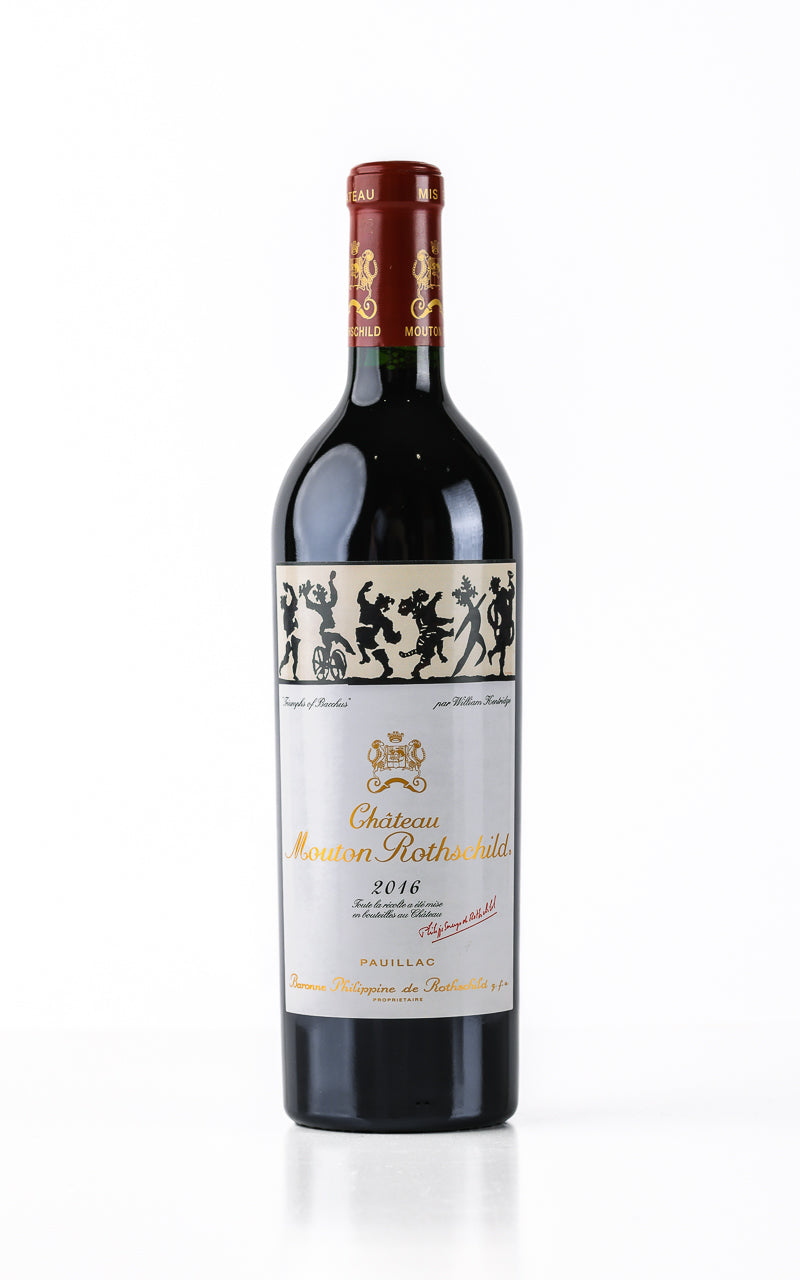 Château Mouton-Rothschild 'William Kentridge' 2016