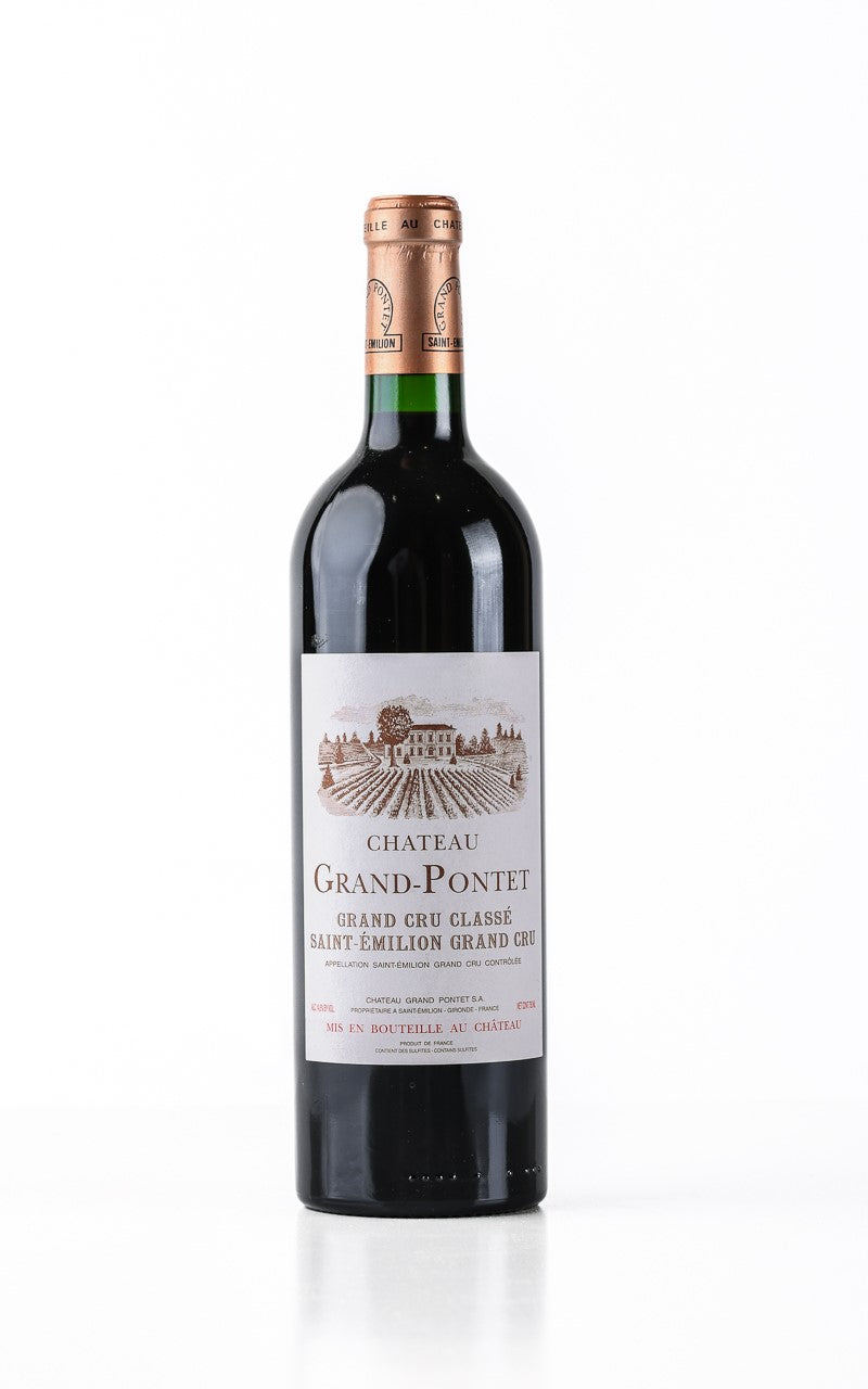 Château Grand-Pontet 2016