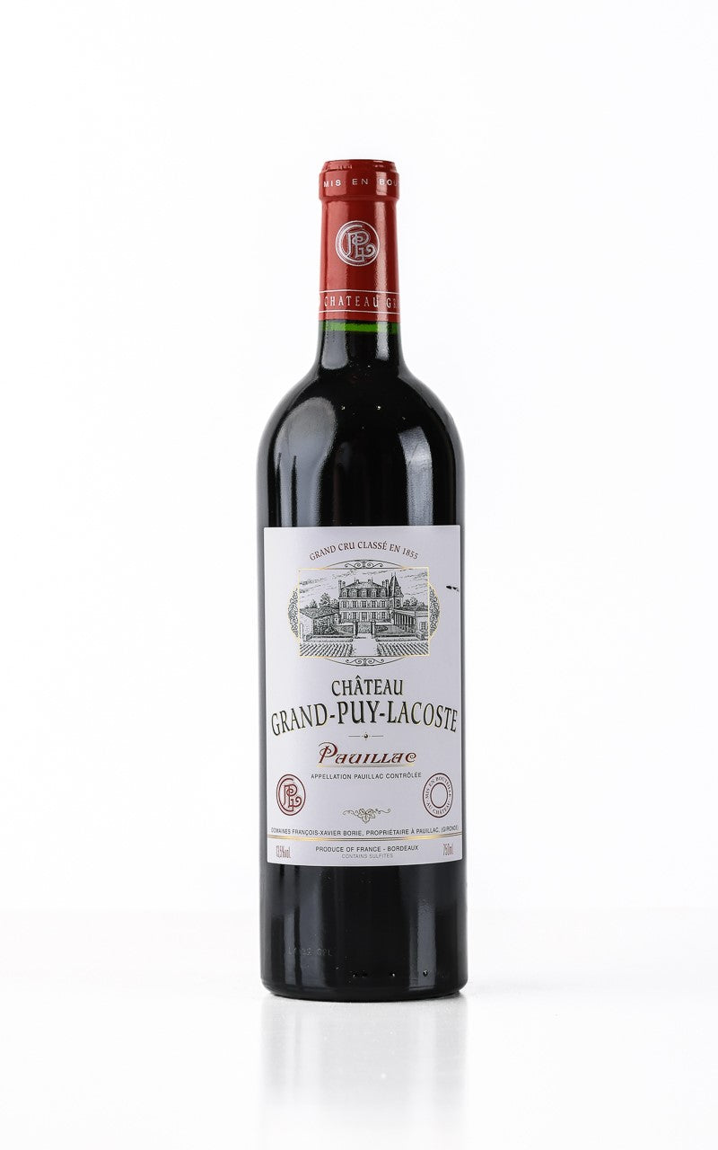 Château Grand-Puy-Lacoste    2012