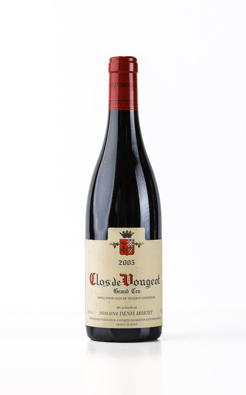Mortet 'Clos De Vougeot' Grand Cru 2005