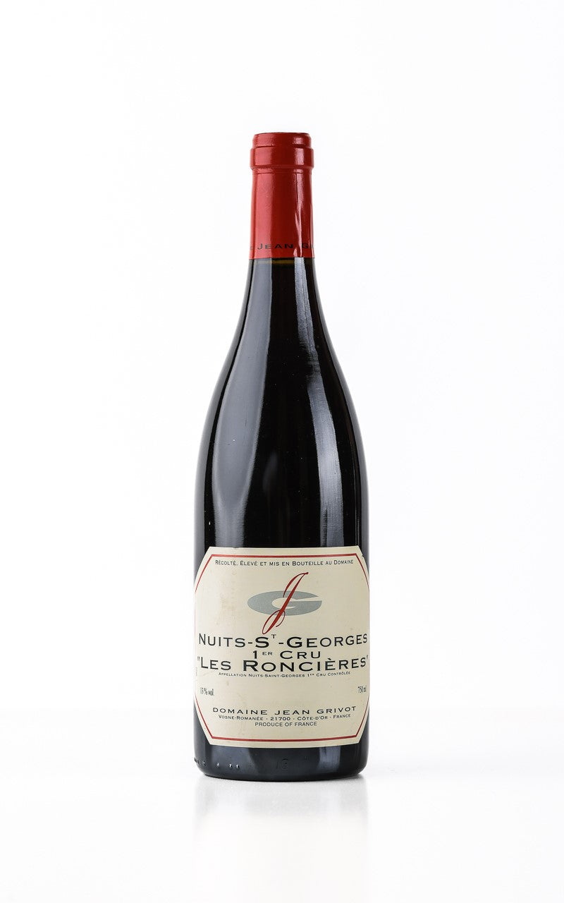 Jean Grivot 'Les Roncières' 1Er Cru 2002