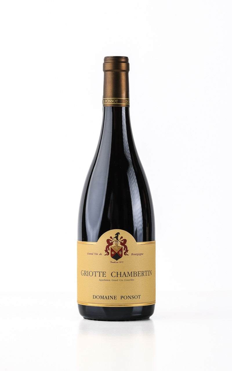 Ponsot 'Griottes  Chambertin' Grand Cru 2012