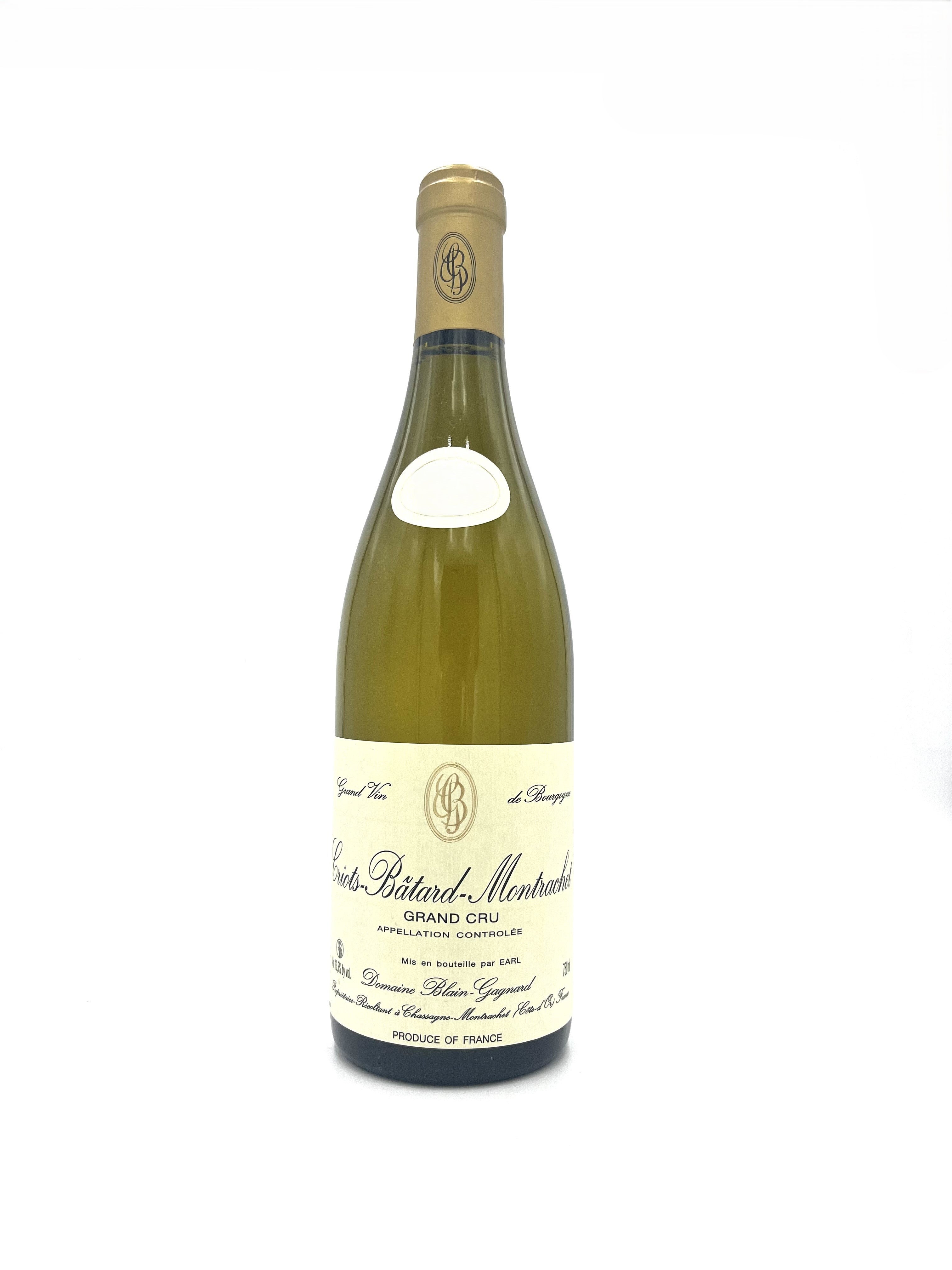 Domaine Blain Gagnard Criots-Batard Montrachet Grand Cru 2021