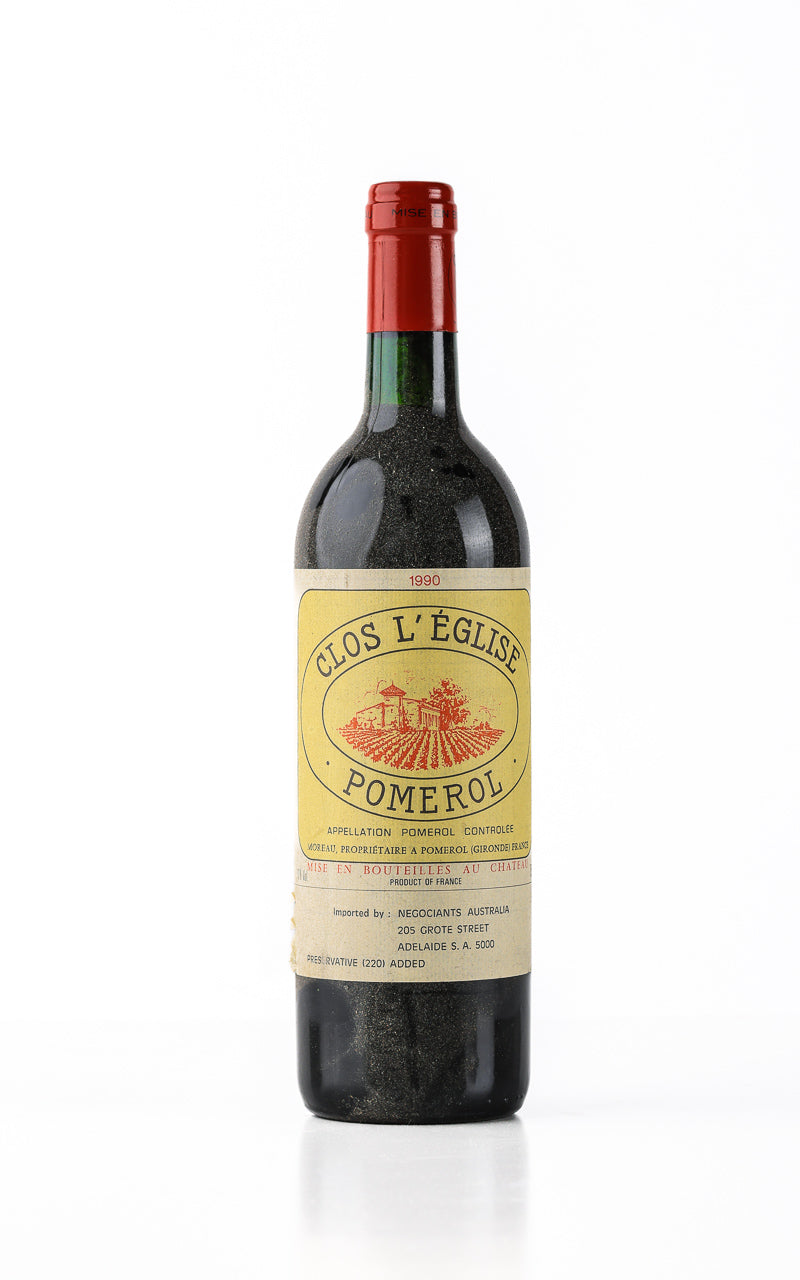 Château Clos L’Eglise 2015