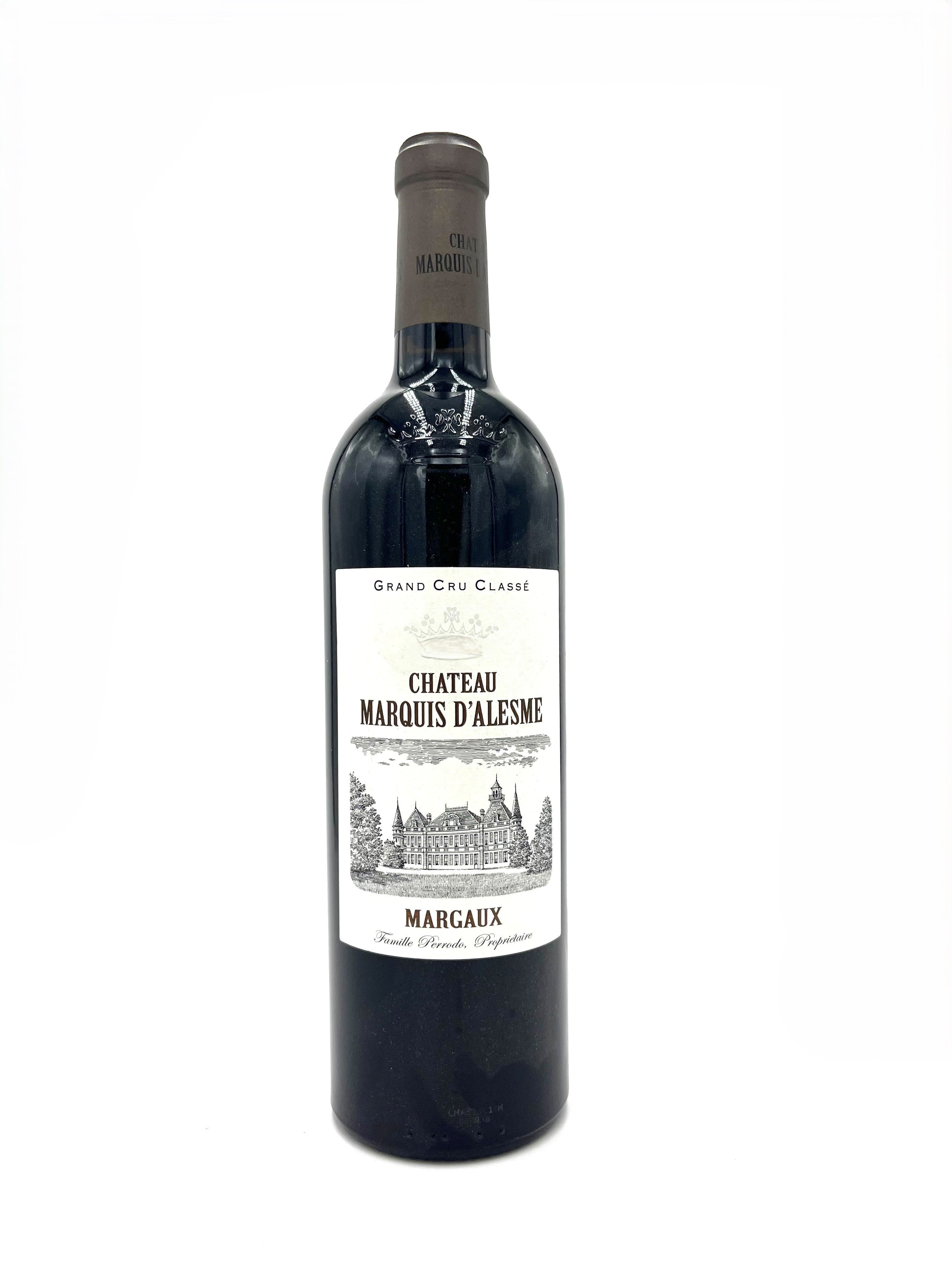 Château Marquis-D’Alesme-Becker    2015