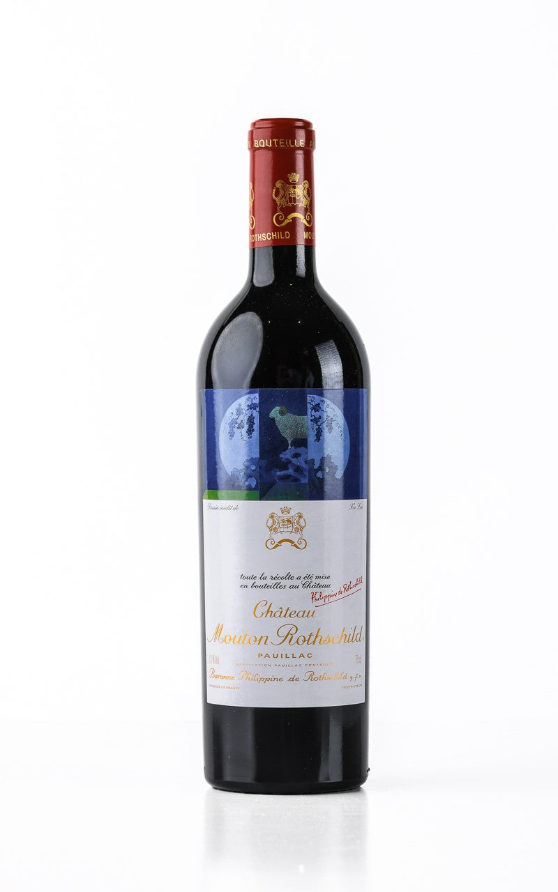 Château Mouton-Rothschild 'Robert Wilson'  2001