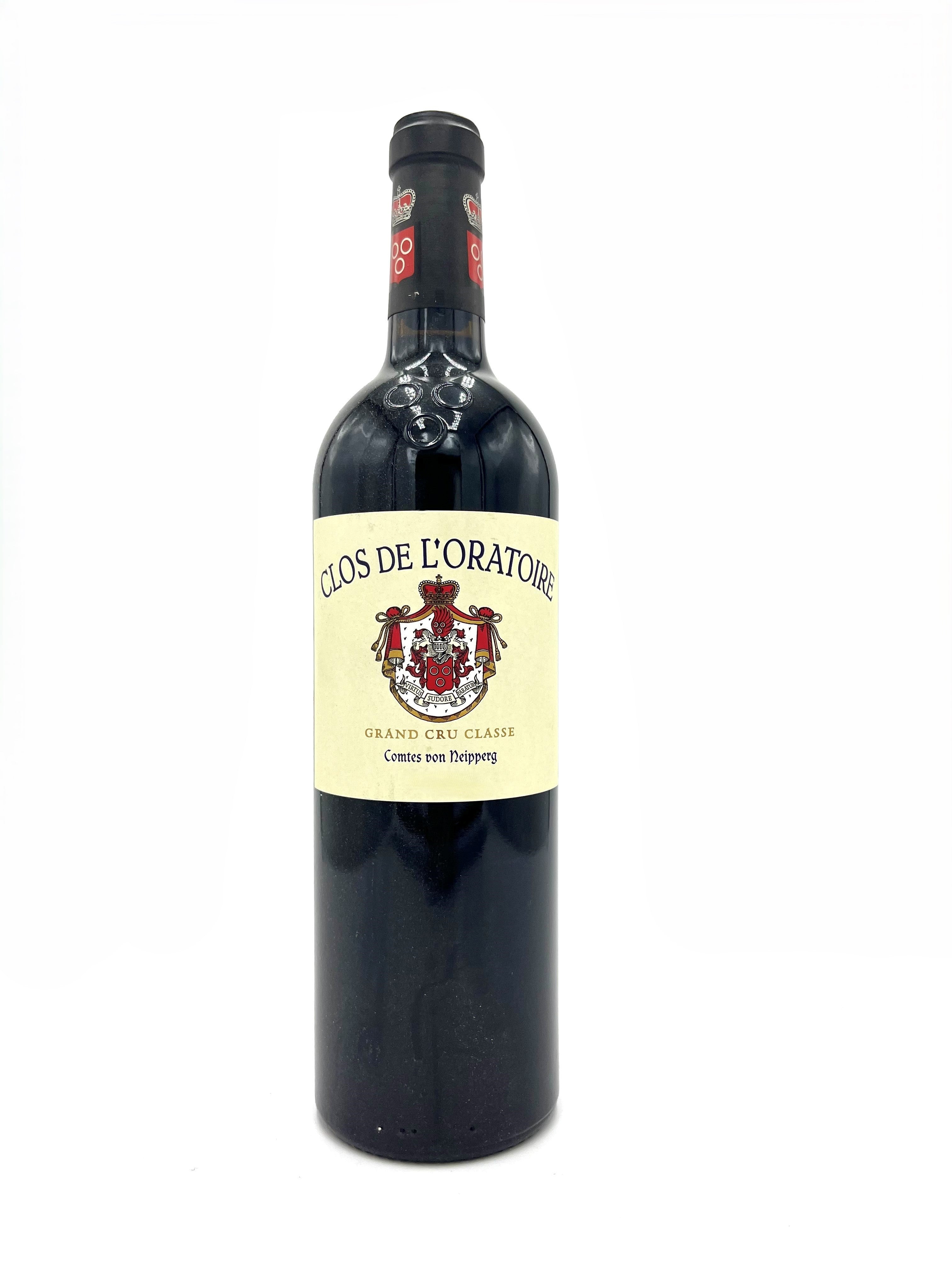 Château Clos De L'Oratoire 2018