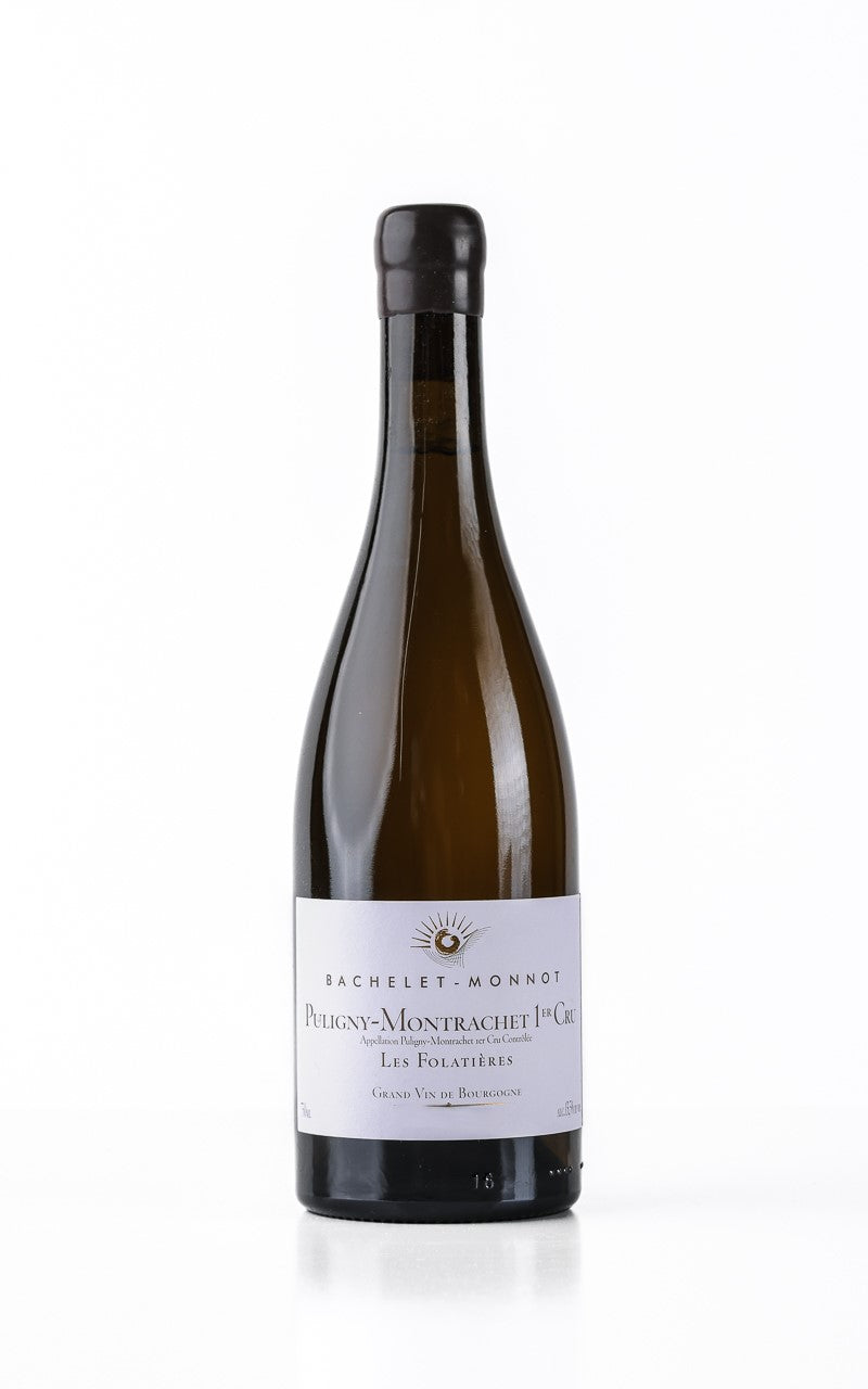 Bachelet-Monnot 'Les Folatiéres' 1Er Cru 2013
