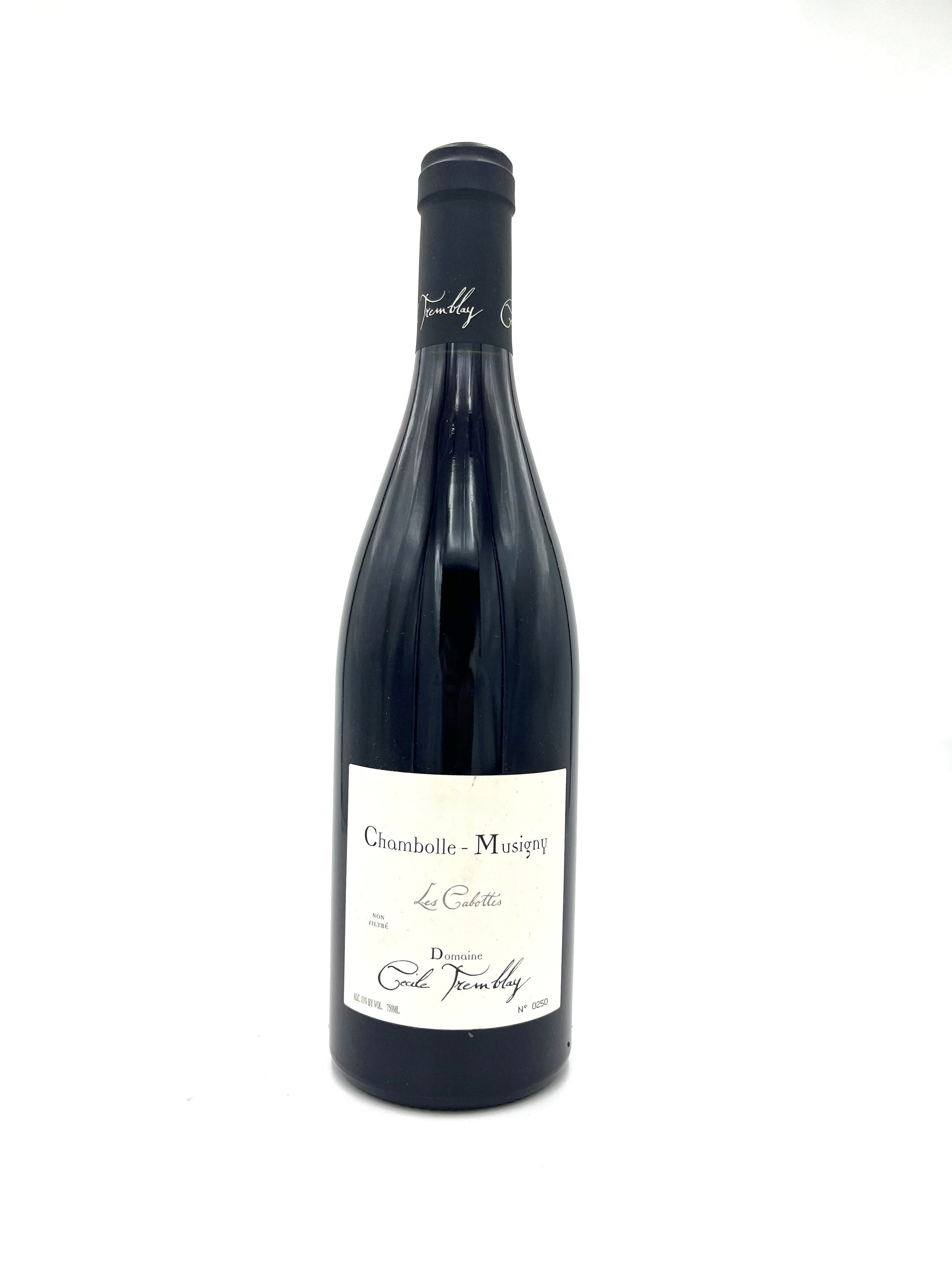 Domaine Cecile Tremblay 'Les Cabottes' 1Er Cru 2019