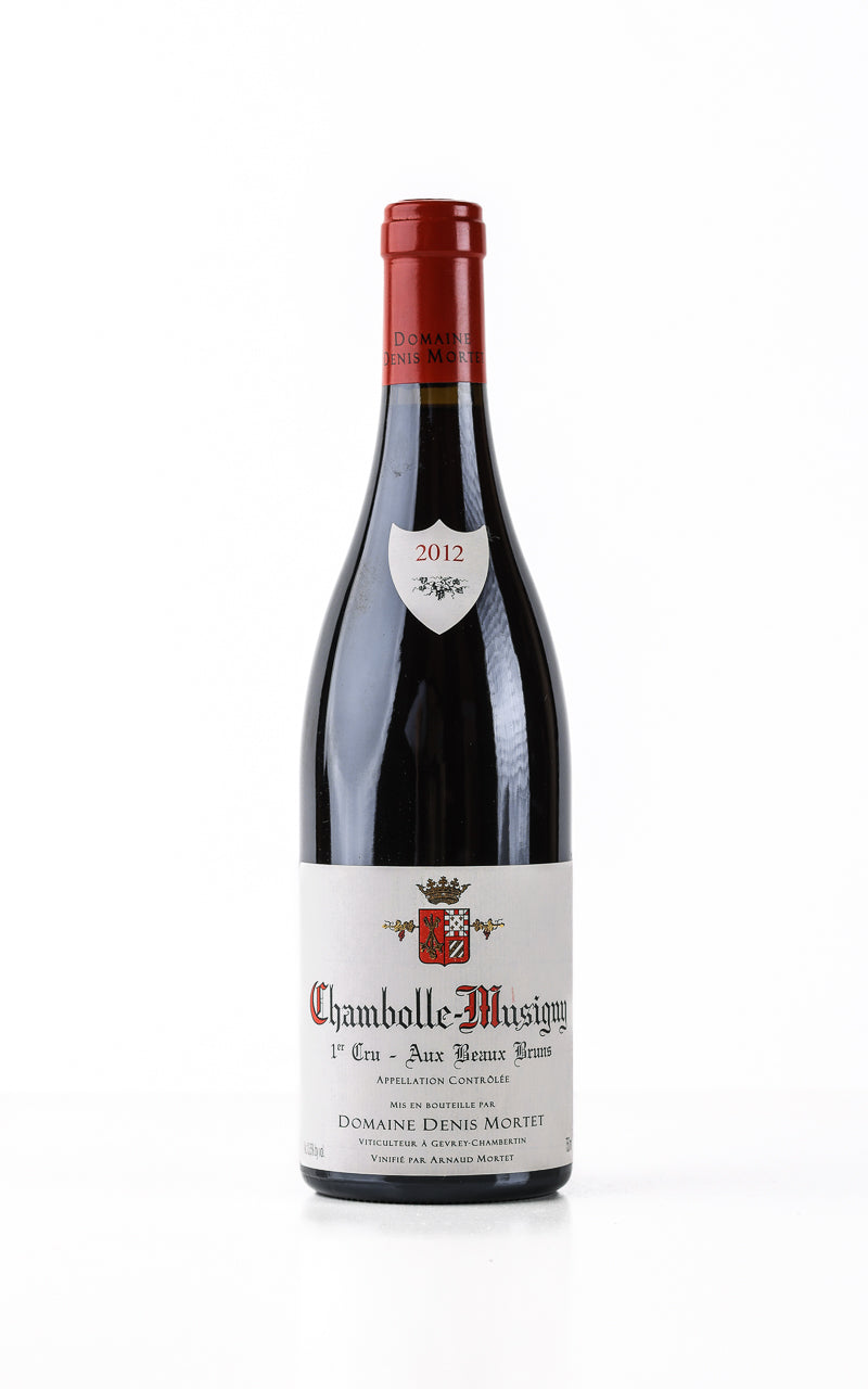 Mortet 'Aux Beaux Bruns' 1Er Cru 2011