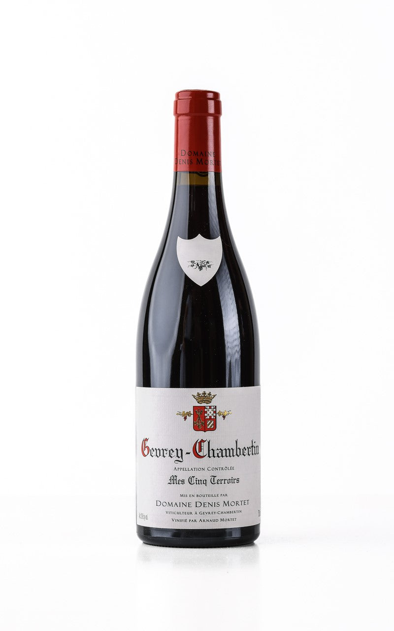 Mortet 'Les Cinq Terroirs' 2014