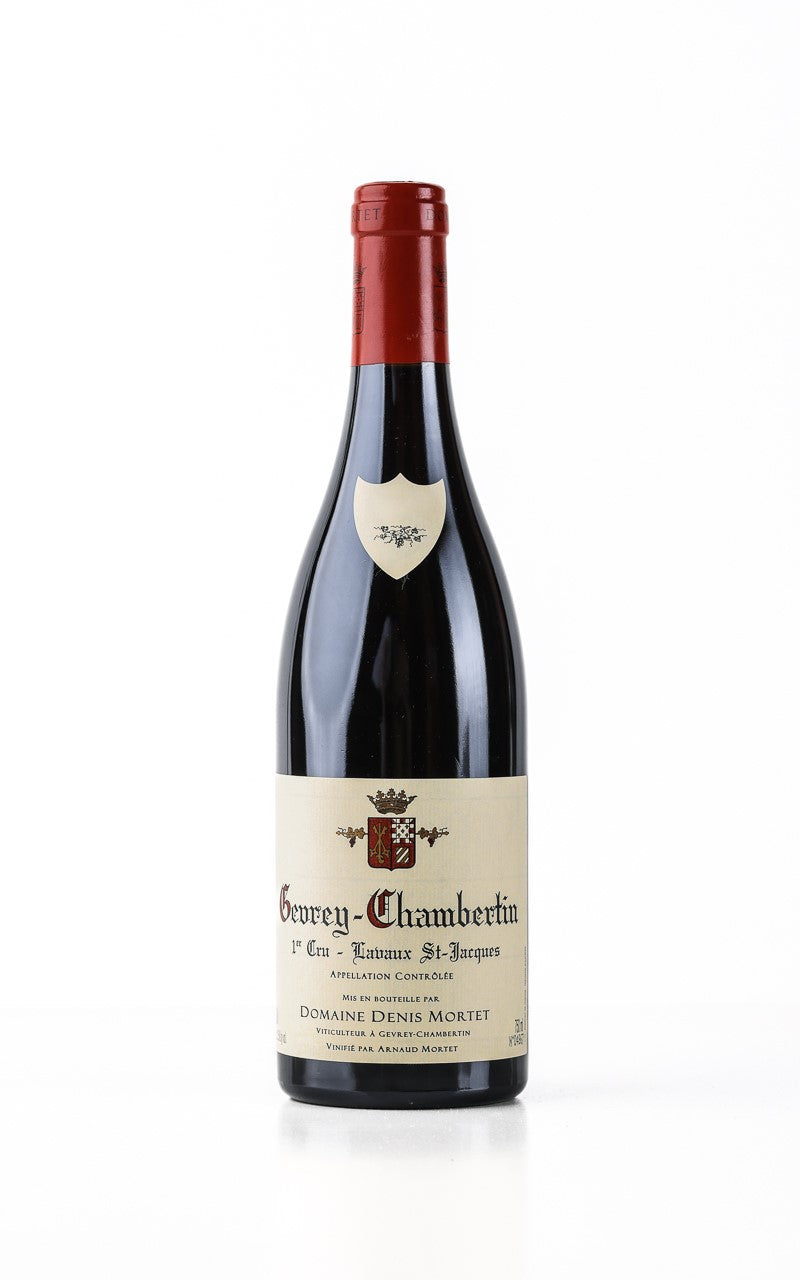 Mortet 'Lavaux St Jacques' 1Er Cru 2014