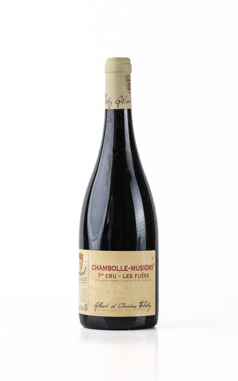 Christine Et Gilbert Felletig 'Les Fuées' 1Er Cru 2006