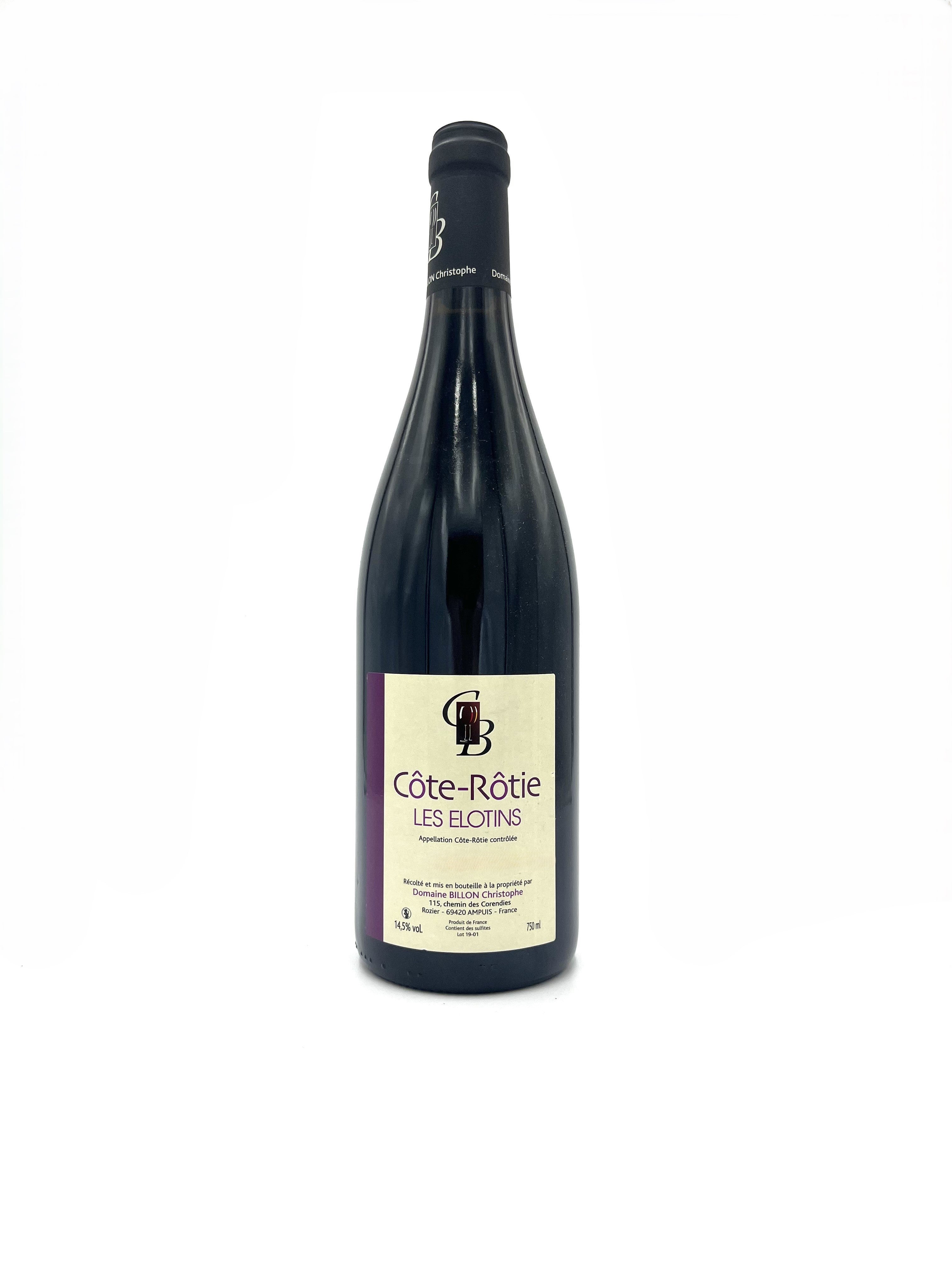 Domaine Christophe Billon Côte-Rôtie 'Les Elotins' 2019