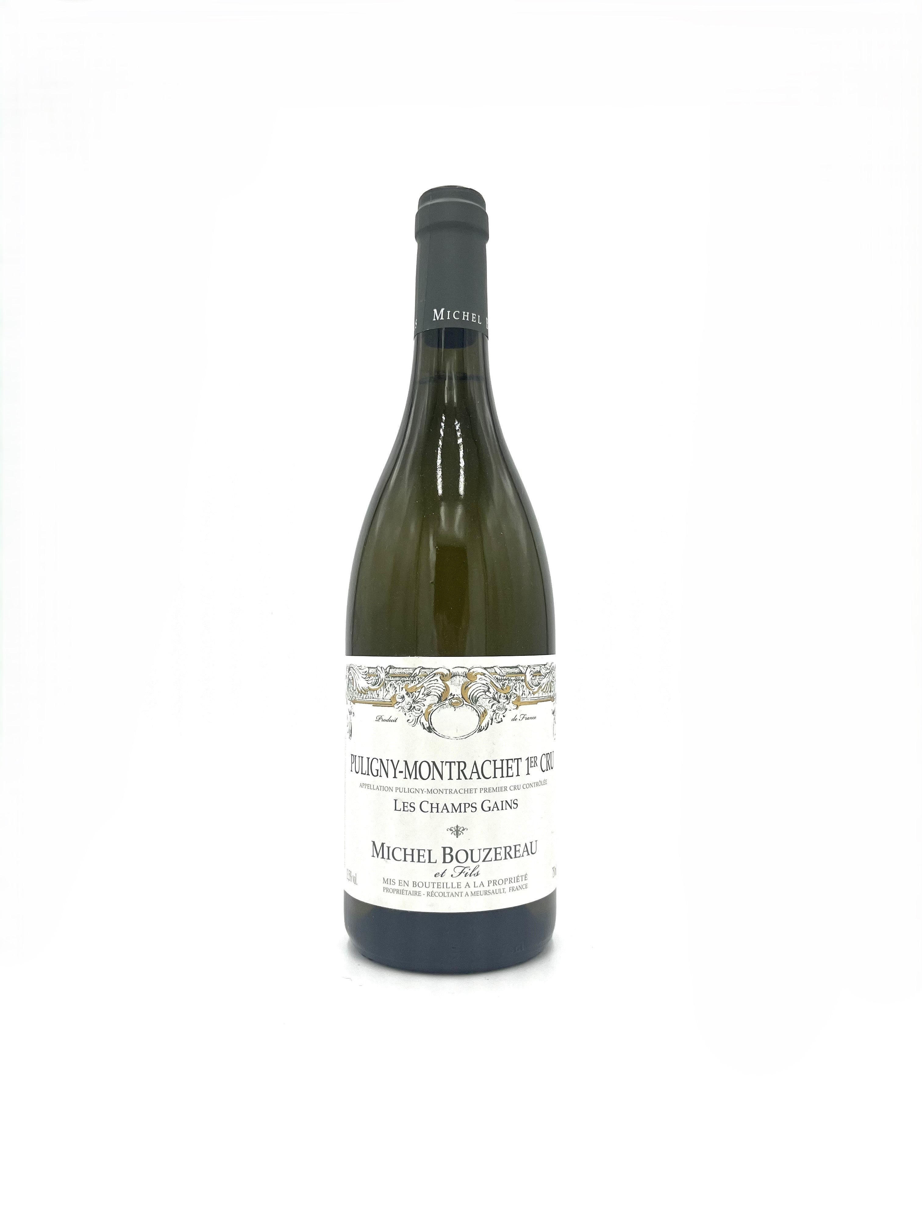 Michel Bouzereau ' Les Champ Gains' 1Er Cru 2018