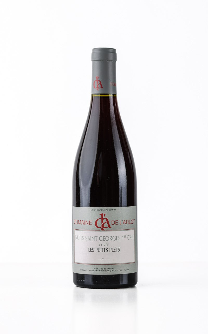 De L'Arlot 'Les Petits Plets' 1Er Cru 2012