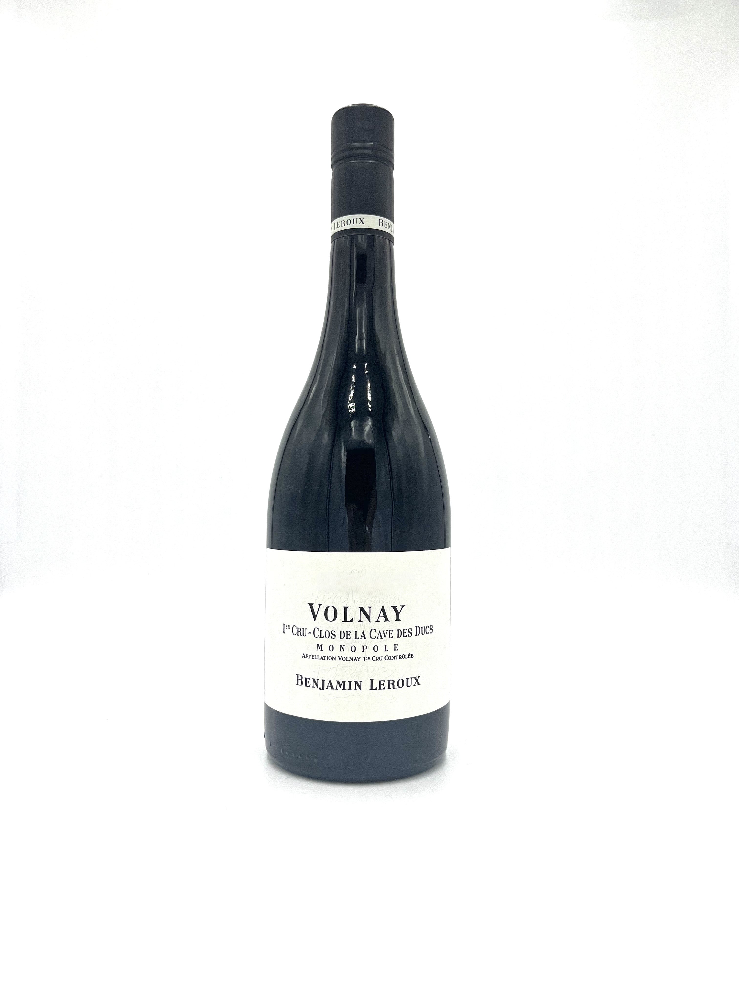 Benjamin Leroux 'Clos De La Caves Des Ducs' 1Er Cru Monopole 2015