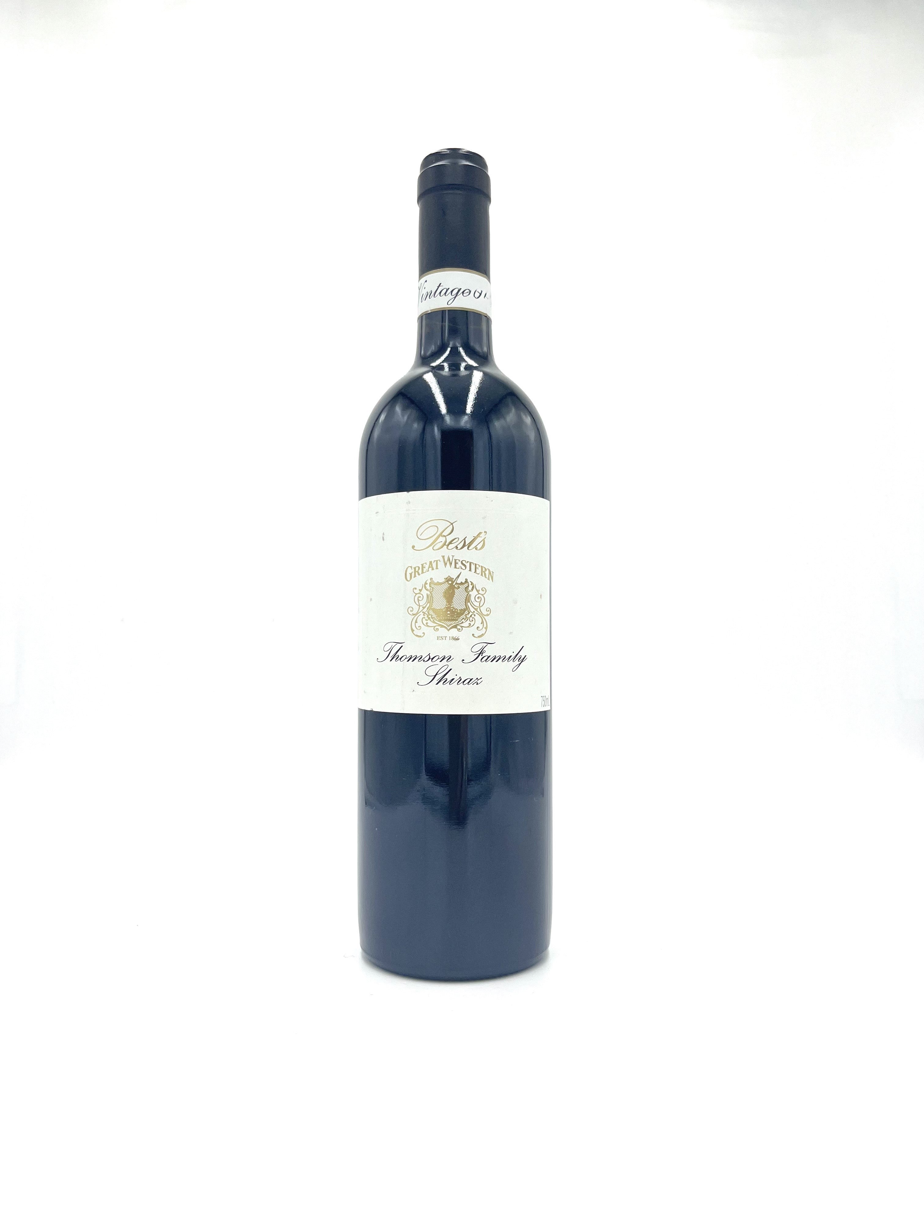 Best's 'Thomson Family Reserve' Shiraz 2017