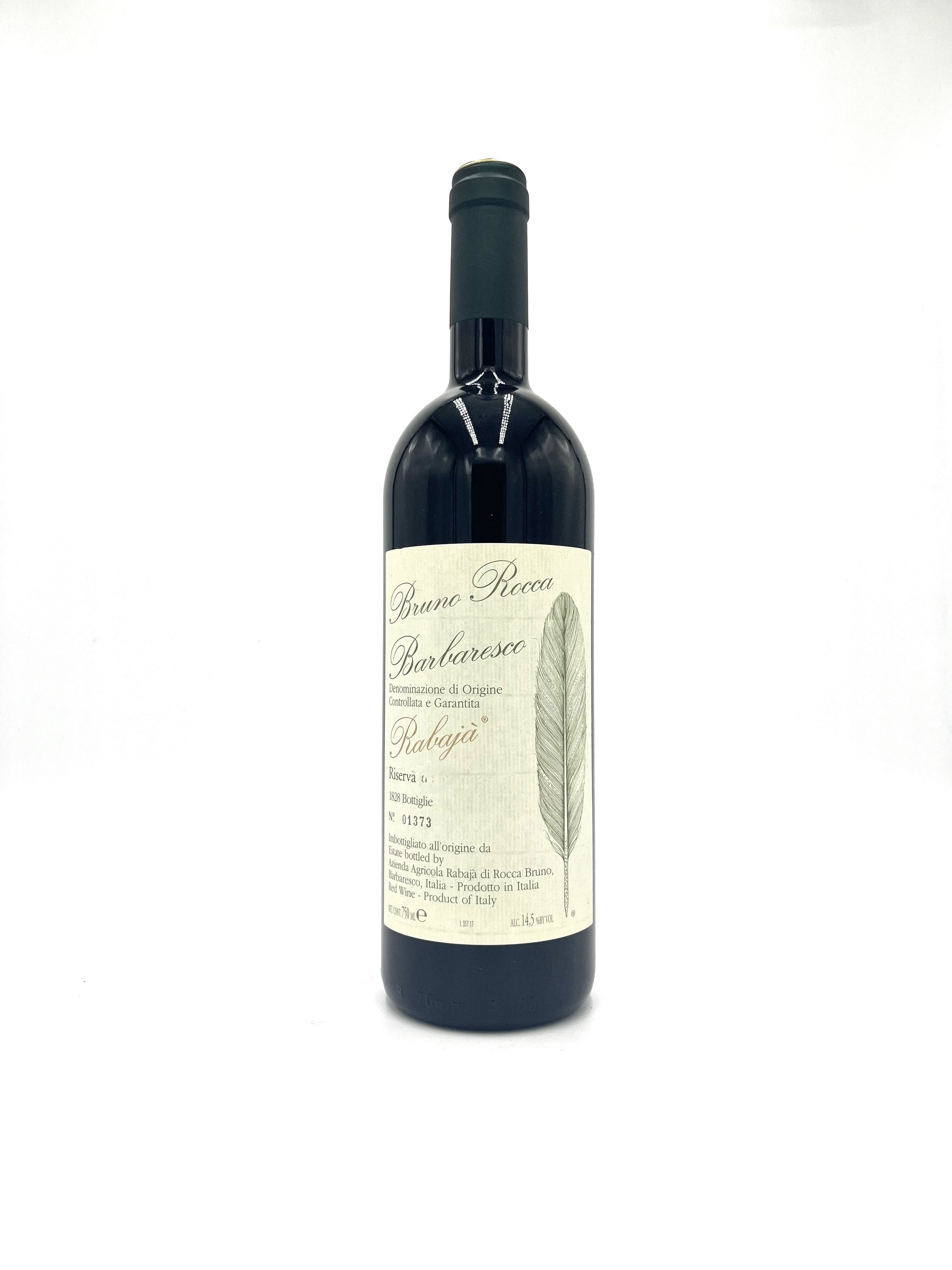 Bruno Rocca 'Rabaja Riserva' 2015