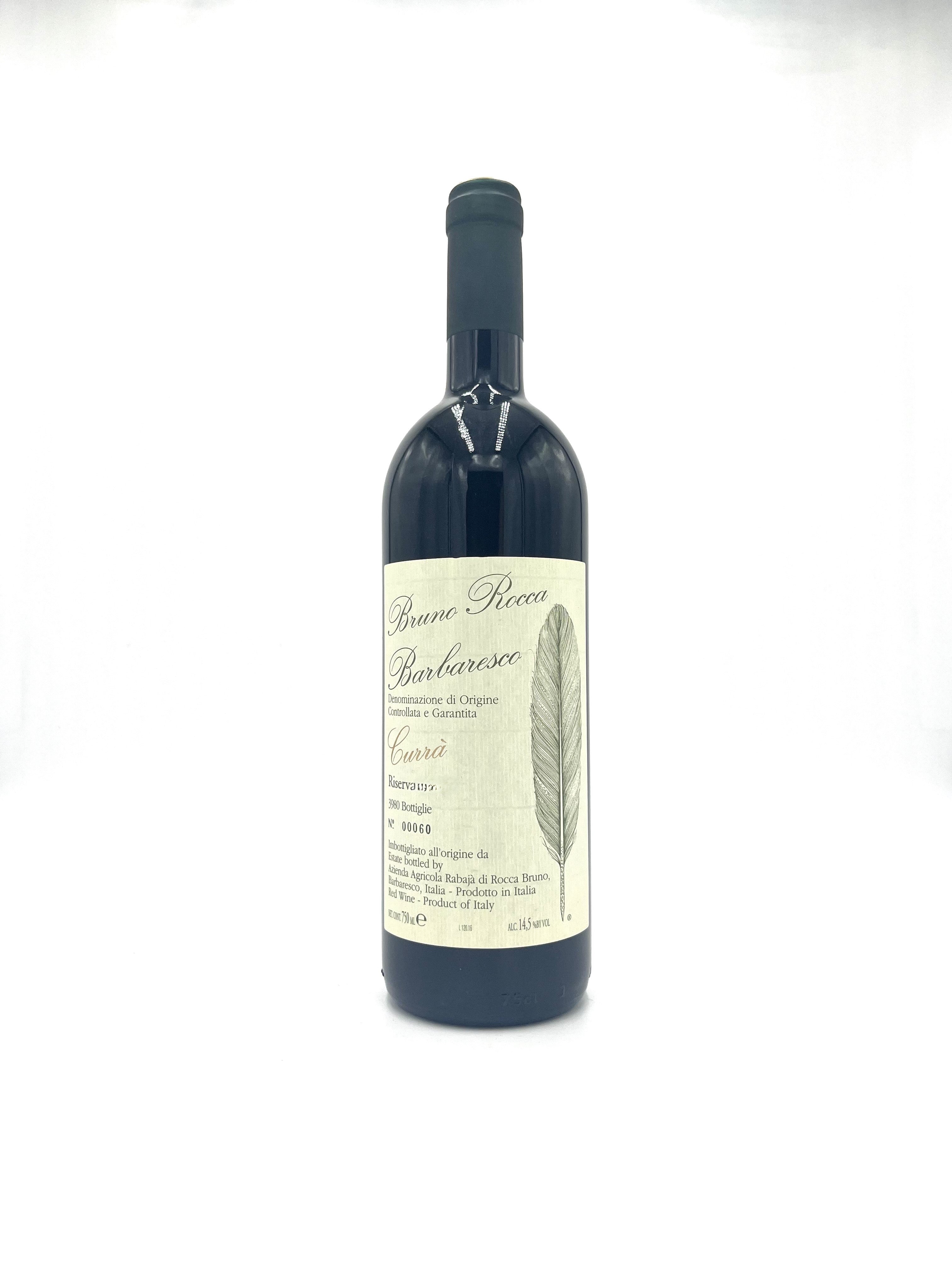 Bruno Rocca 'Curra Riserva' 2015