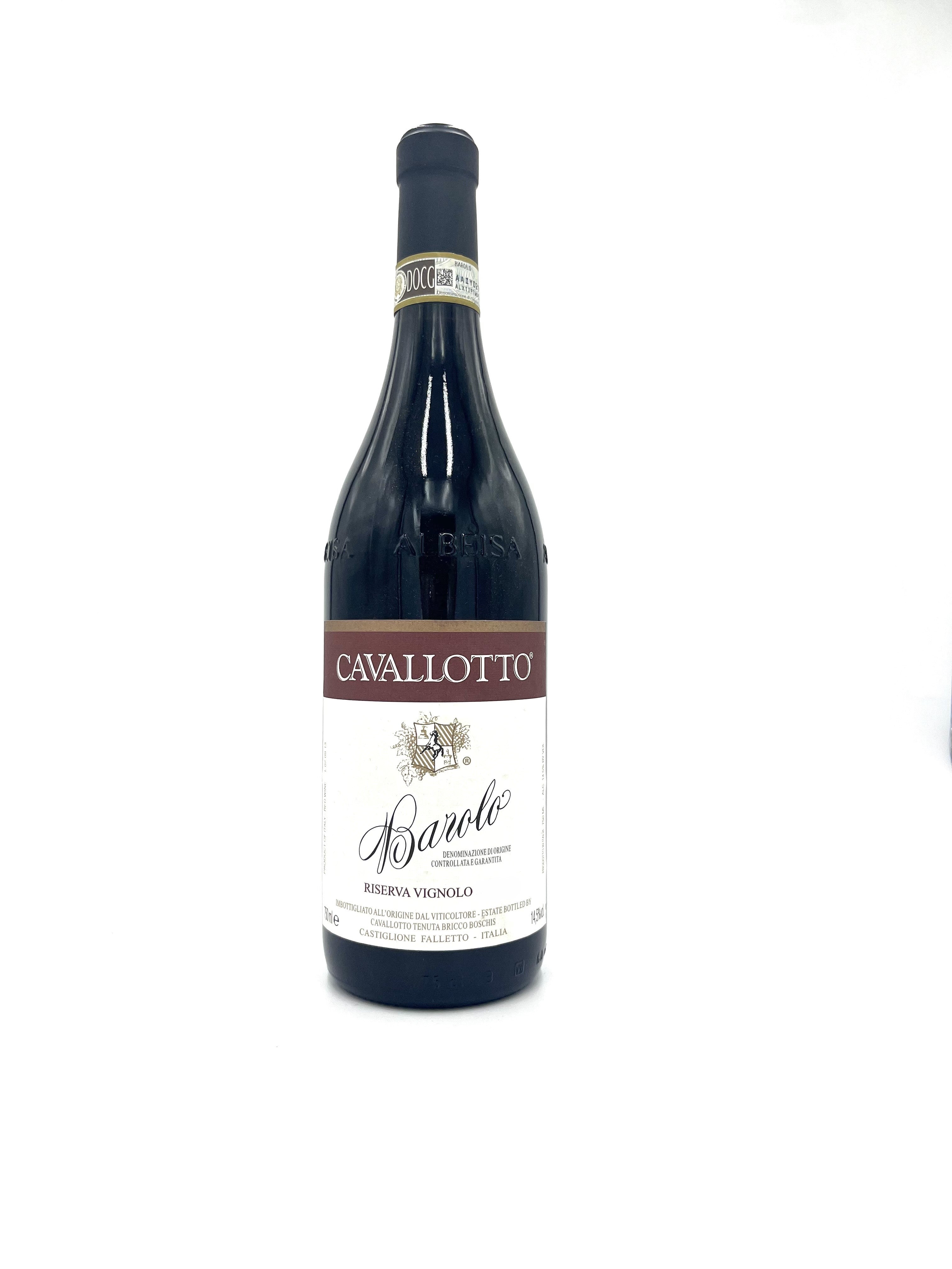 Cavallotto 'Vignolo' Riserva 2008