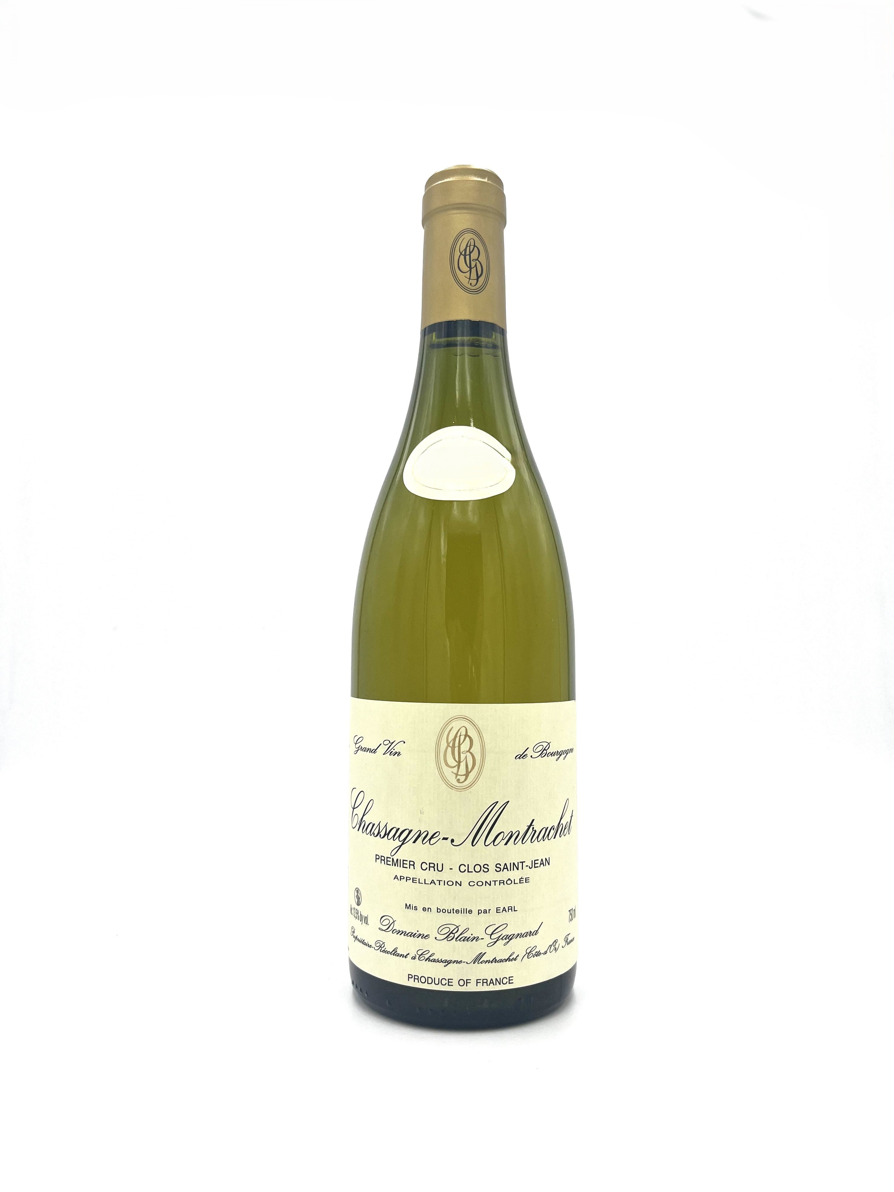 Domaine Blain Gagnard 'Clos St Jean' 1Er Cru 2020