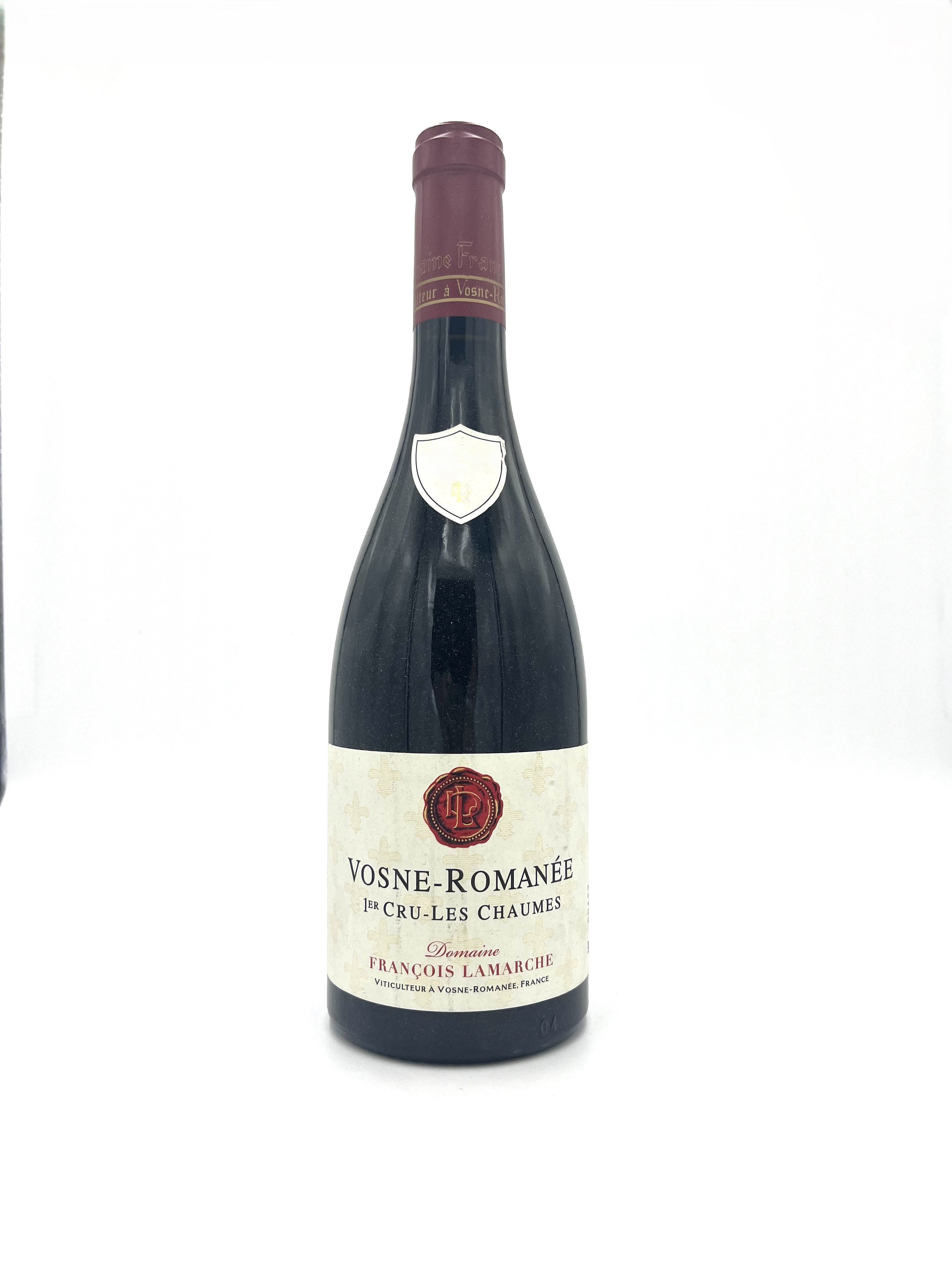Francois Lamarche 'Les Chaumes' 1Er Cru 2015