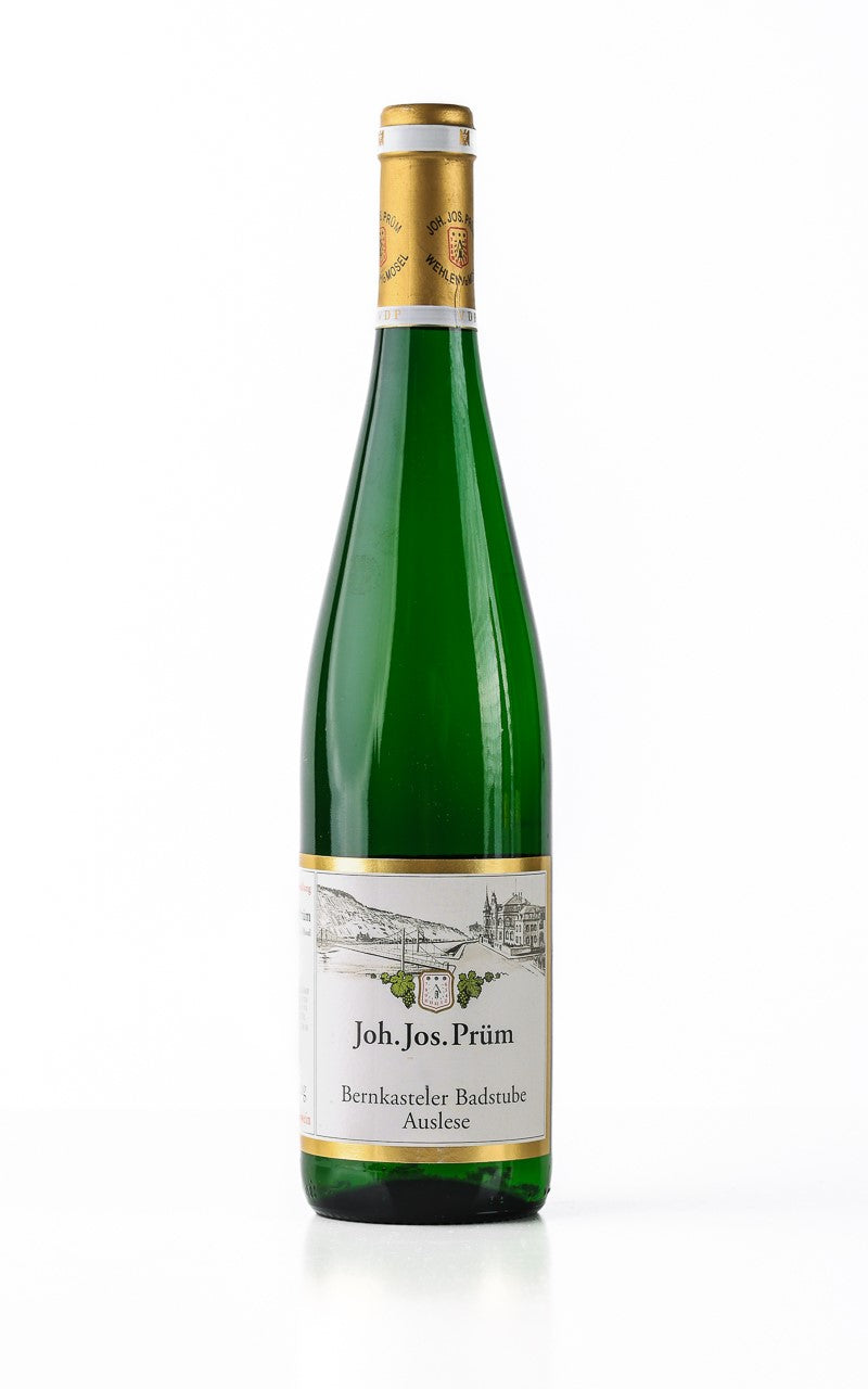 J.J. Prüm 'Bernkasteler Badstube' Auslese Goldkapsel 2010