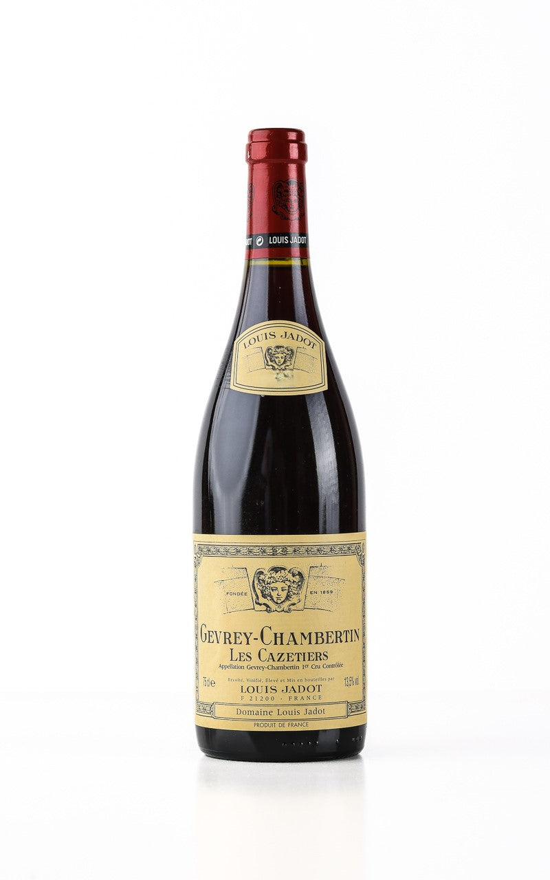 Jadot 'Les Cazetiers' 1Er Cru 2001