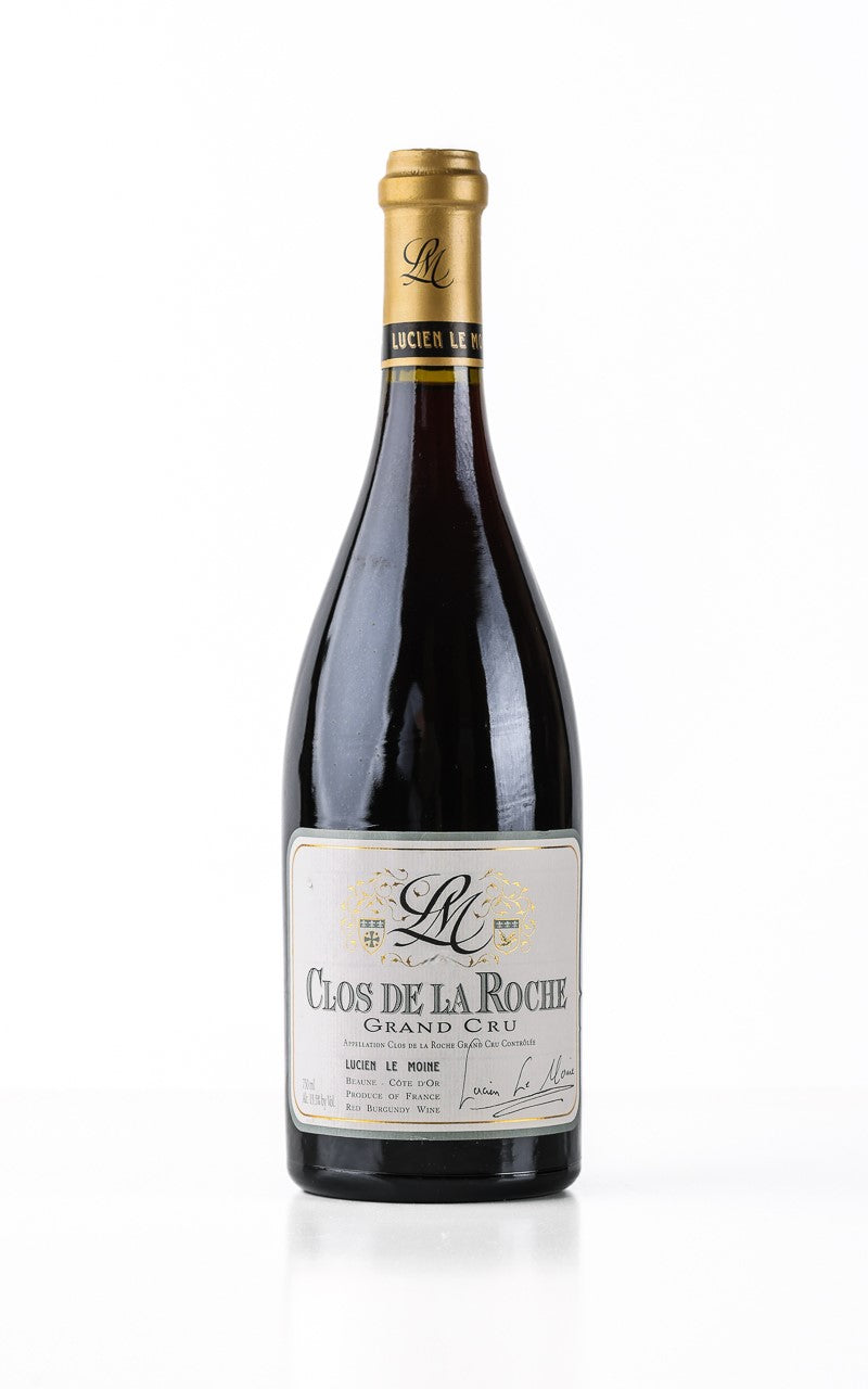 Lucien Le Moine 'Clos De La Roche' Grand Cru 2009