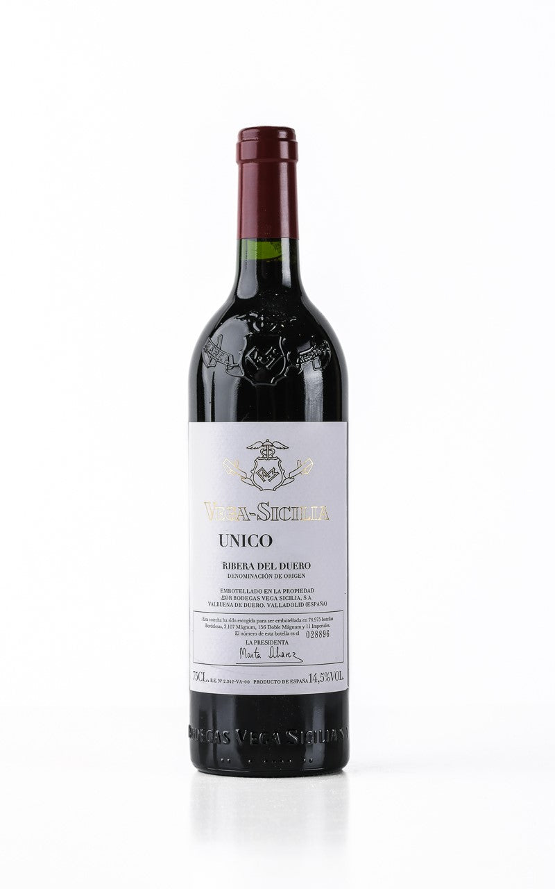Vega Sicilia 'Unico'  1986