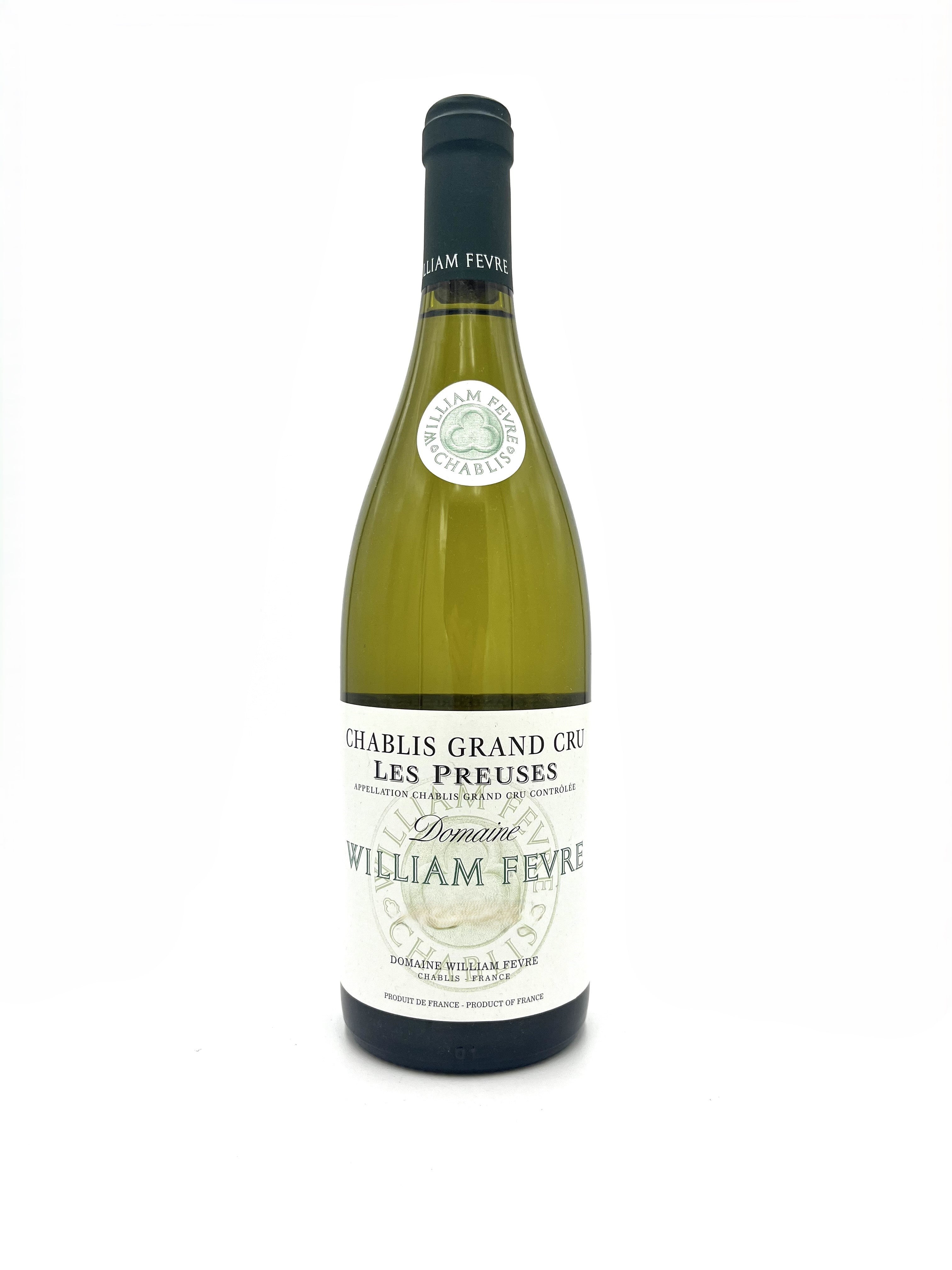 William Fevre ' Les Preuses' Grand Cru 2020