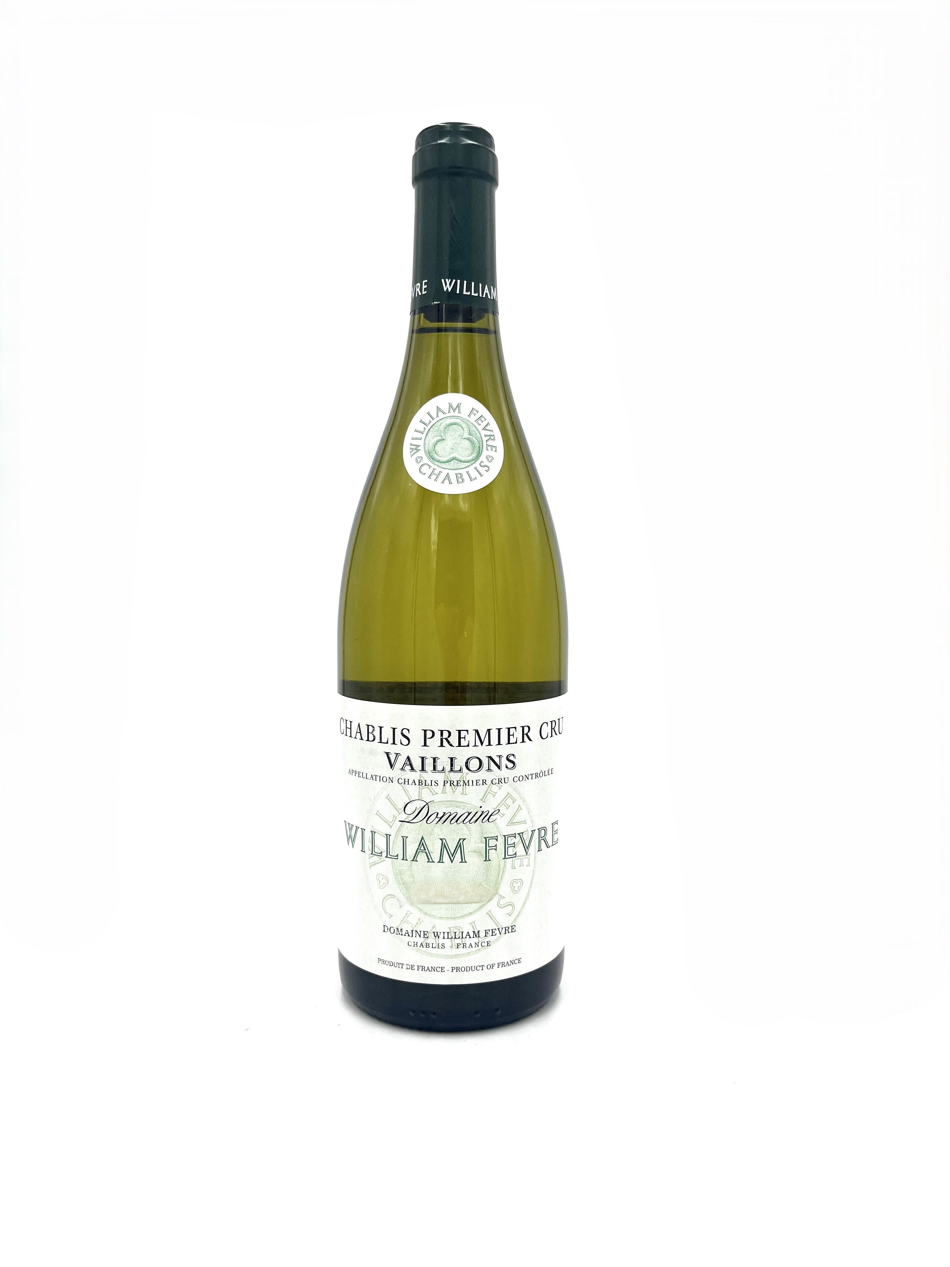 William Fevre 'Valloins'1Er Cru 2020